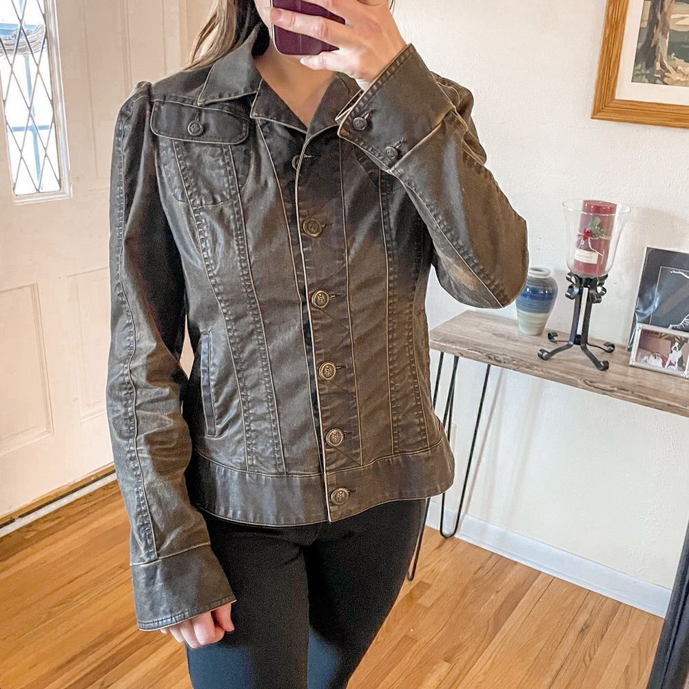 Peruvian Connection Waxed Cotton Jacket 12